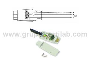 FICHA INPUT mA DC - -32 A 32 mA DC